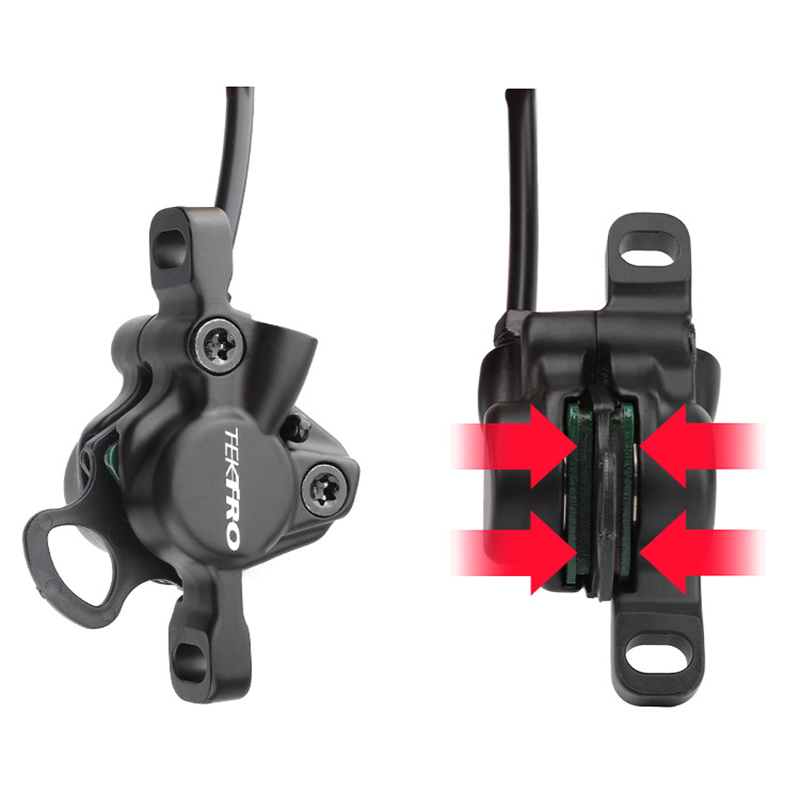 TEKTRO HD M285 frein à disque hydraulique vtt vélo frein avant/arrière 800/1500mm 160/180/203mm Rotor VTT pièces de frein