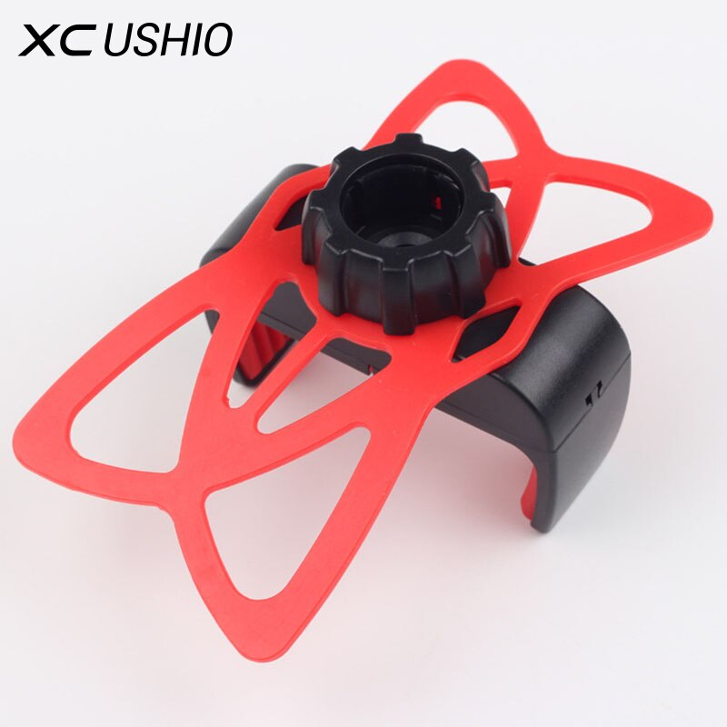 Bicycle Front Light Silicone Band Strap Mountain Bike Cycling Torch FlashLight Phone Tie Cycle Headlight Mount Holder Bandage