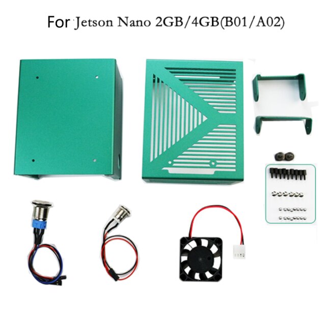 Jetson Nano/Xavier NX Jetson Nano Aluminum Case: Jetson Nano Case