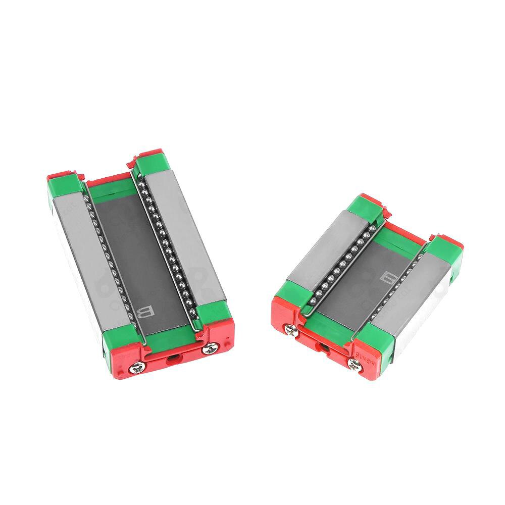 MGN12 Linear Guide 12MM 350 400 450 500 550 mm +MGN12H or MGN12C carriage 3d printer CNC