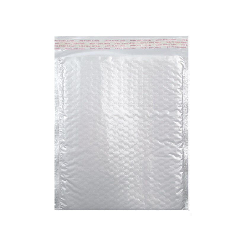 Plastic White Foam Envelope Bag Mailers Padded Envelope with Bubble Mailing Bag Wrap Packaging Bags 10pc 13*13cm