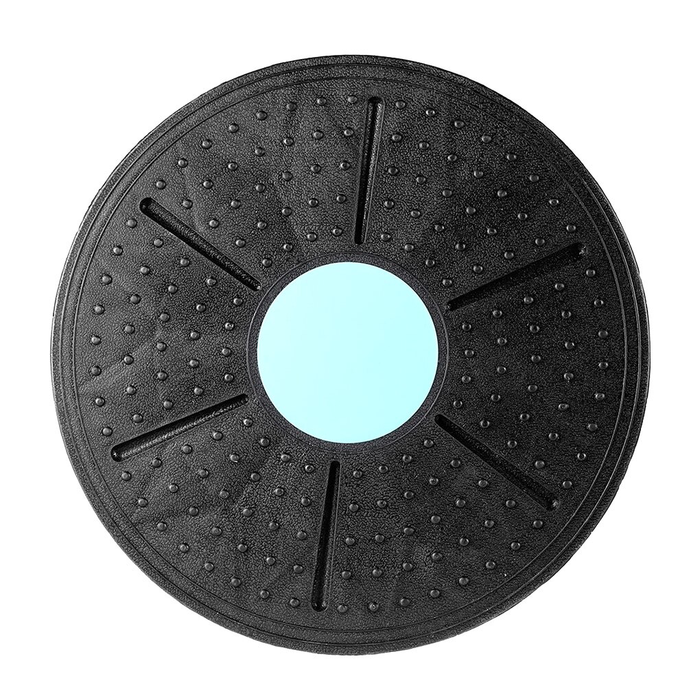 Women Men Balance Board Twist Support 360 Degree Rotation Massage Fitness Exercise Balance Board: Default Title