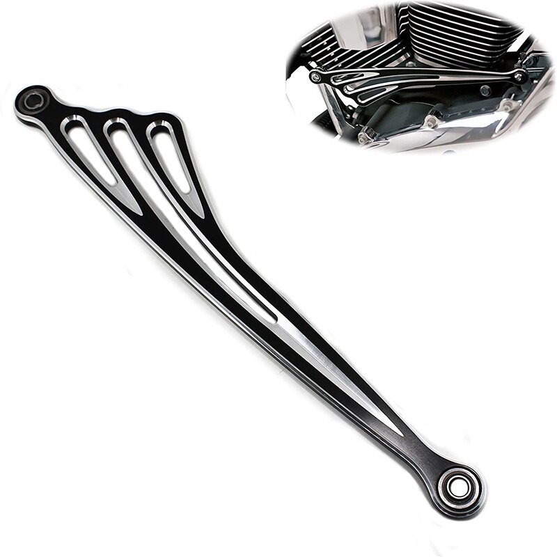 CNC Black Gear Shift Lever Wing Shift Linkage for Road King 1984 Motorcycle Shift Linkage