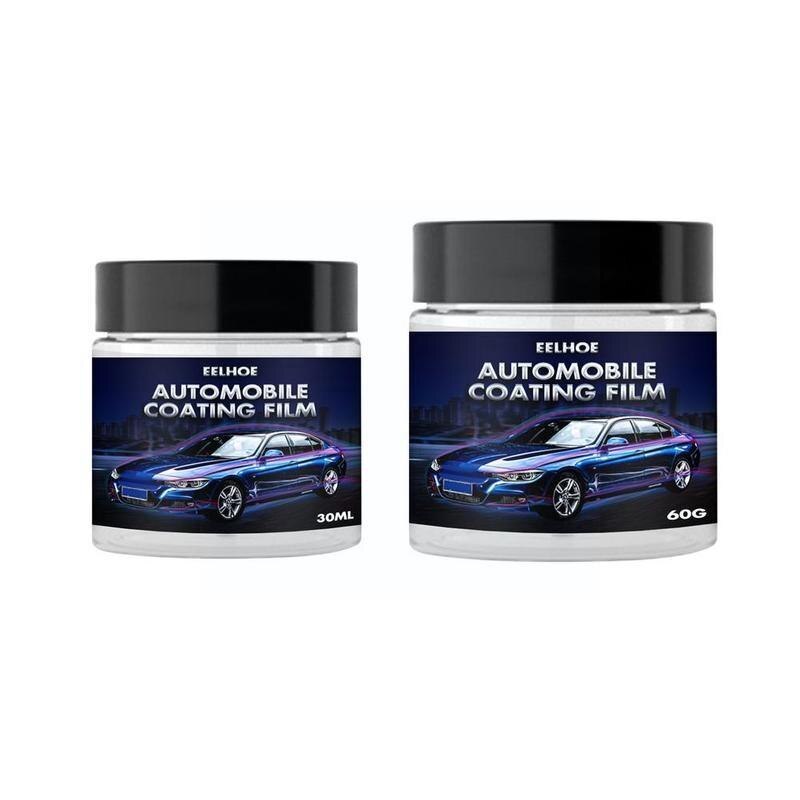 30g/60g Car Polish Car Wax Crystal Plating Set Hard Covering Paint Wax Film Coating Waterproof Layer Kits Glossy M7g9