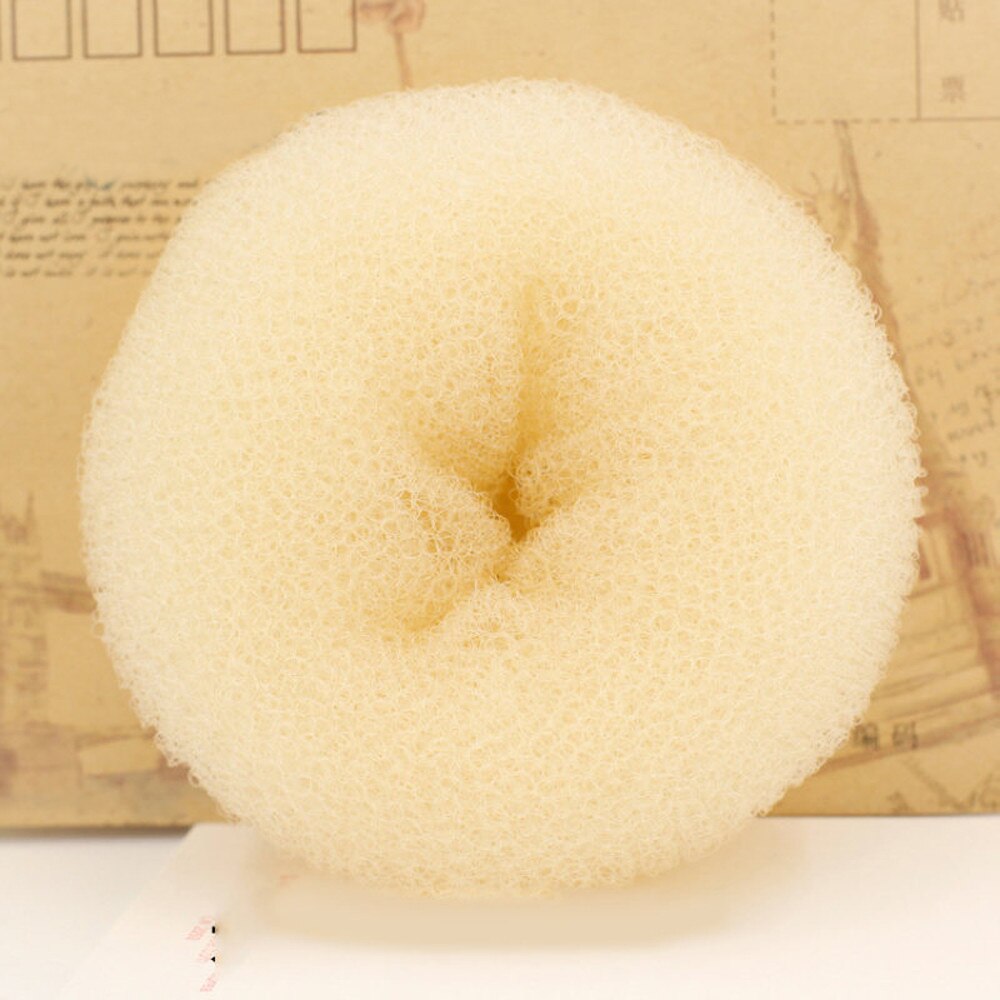 Donuts Hair accessories 4 Sizes Hair Styling Ring Style Dispenser Buns Head Tool Hair Ring headband hair bands for women