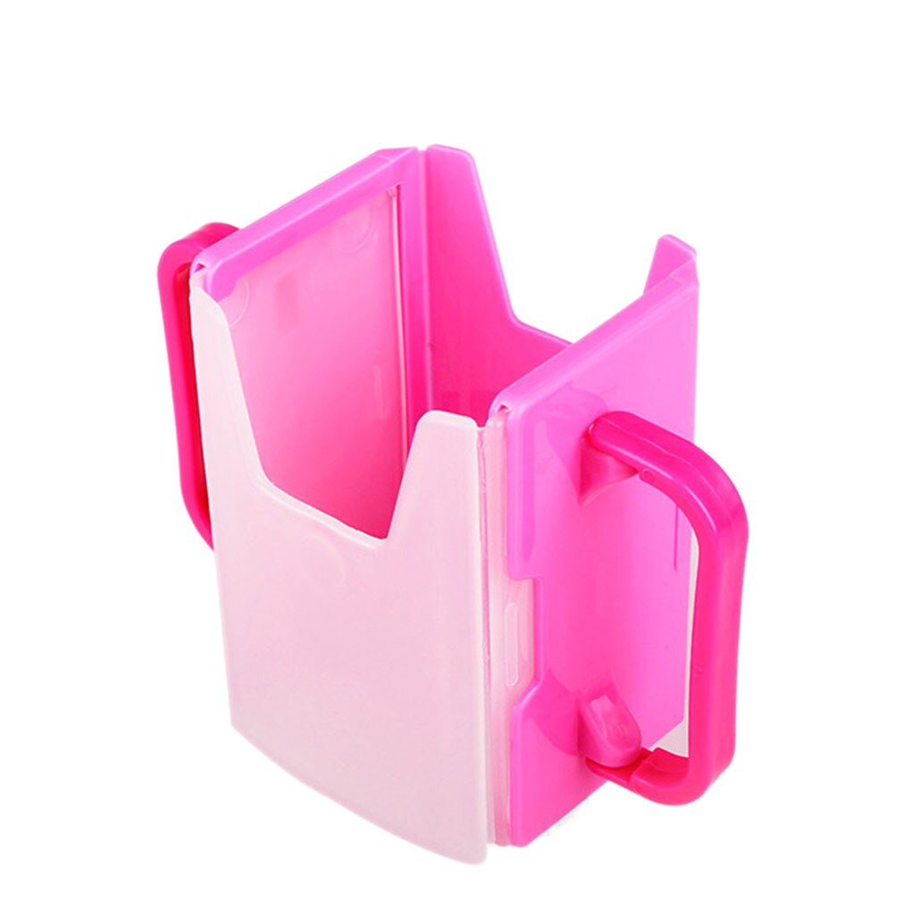 Baby Milk Cartoon Cup Holder Infant Toddler Milk Carton Adjustable Anti-sprinkler Drinking Container Kids Children Infant Baby: 2