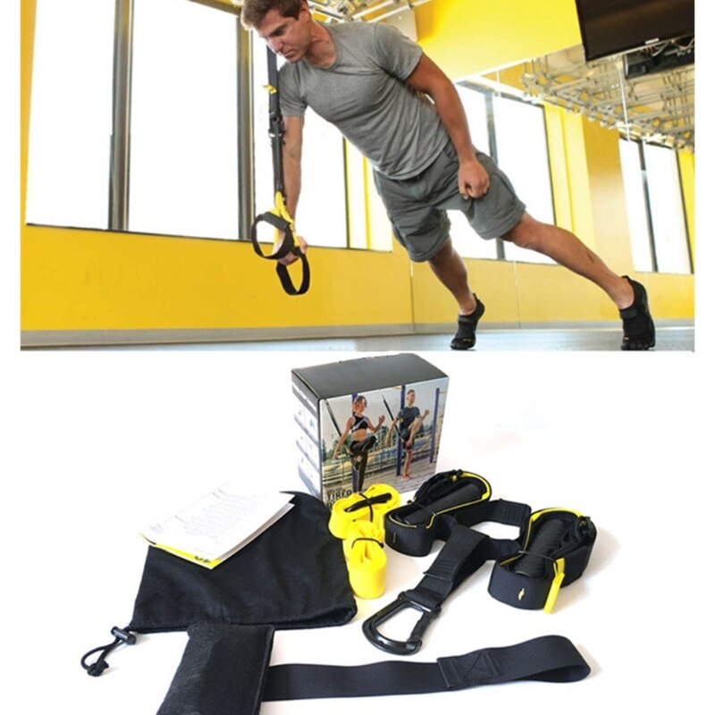 Home Gym Suspended Pull Rope Suspension Resistance... – Grandado