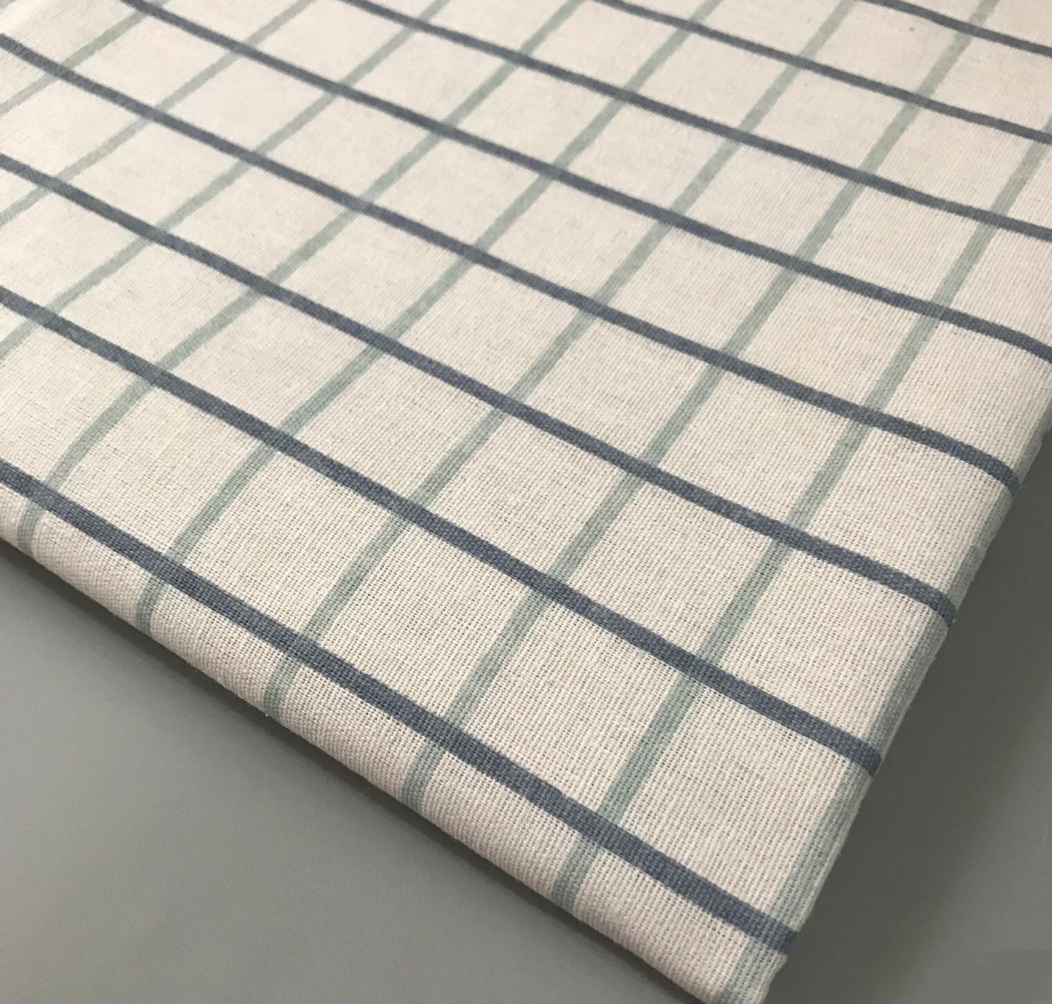 50 x 150cm rutigt linnetyg tryckt tyg sömnad quilttyger för lapptäcke handarbete handgjort material ,1 yc 3293: 1057771009