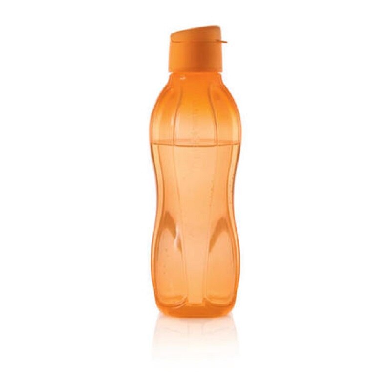 Bouteille 0.75 Lt, gourde pour sportifs, Yoga, Pilates, Orange ou bleu
