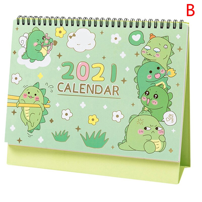 Cartoon Desk Calendar Table Calendar Timetable Planner .08.12: B