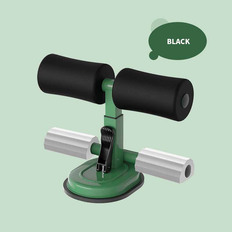 Double Poles Sit Up Aids Indoor Fitness Equipment Supine Abdominal Apparatus for Students Bodybuilding Slim Figure Gym Equipment: Green