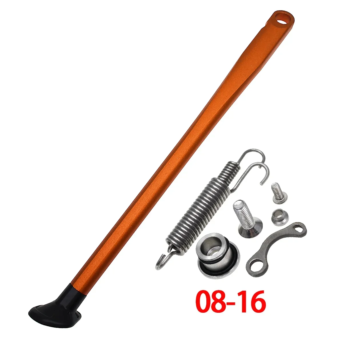 Kit de resortes de soporte lateral para KTM Motocross EXC EXCF XC XCW XCF XCFW125 150 200 250 300 350 400 450 500 505 530: Marfíl