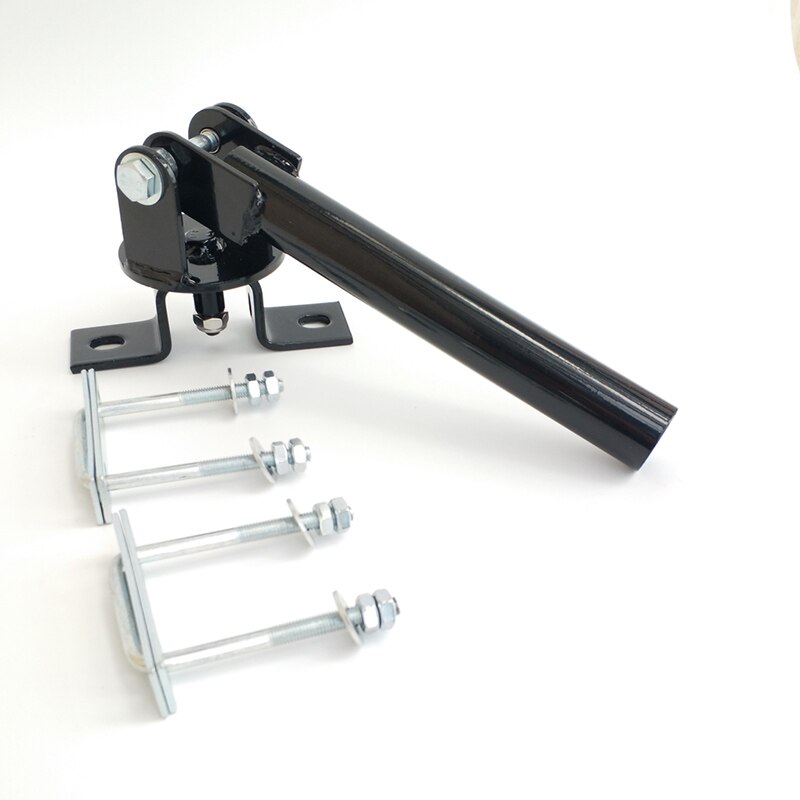 Fitness Row Platform Gym Weight Lifting Training Station Core Strength Trainer Deadlift Squat Another Barbell Attachment XJ