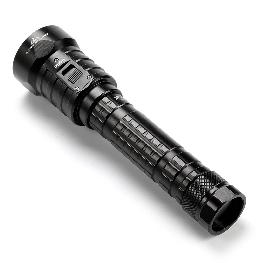 Ekaiou DX4S (upgraded from DX4) XM-L L2 LED diving flashlight torch brightness waterproof 100m white light led torch