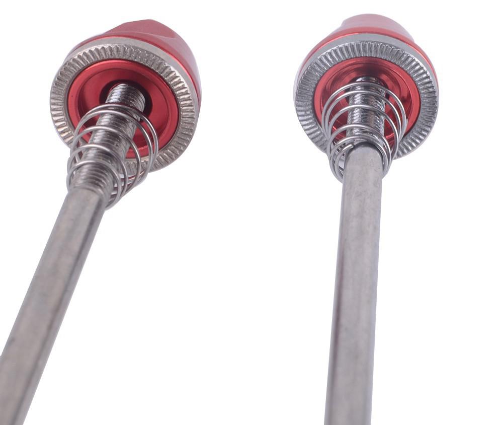 ZTTO Mountain Bike Free Hub Quick Release Lever Bicycle Aluminium Handle Steel Core Rod Riding Accessories Tools