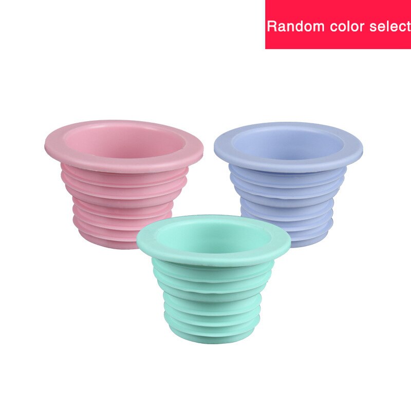 Zonfer 1 st Drain Pipe Slang Seal Deodorant Siliconen Plug Afdichting Plug Riool Seal Ring Wasmachine voor Badkamer Keuken Gereedschap (willekeurige Kleur Zonfer 1 st Drain Pipe Slang Seal Deodorant Siliconen Plug Afdichting Plug Riool Seal Ring Wasmachine voor Badkamer Keuken Gereedschap (willekeurige Kleur