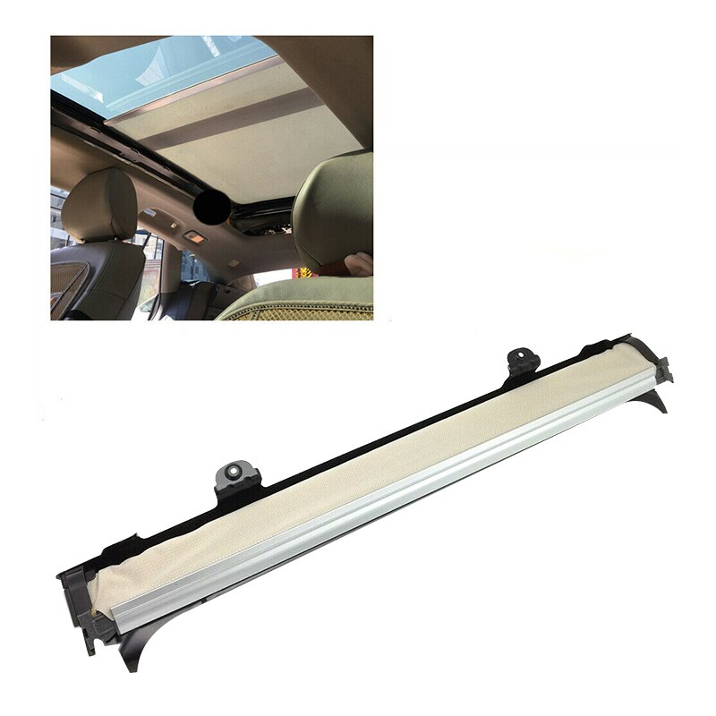Solar do carro pára-sol clarabóia cortinas montagem para golfe jetta tiguan sharan-q5 2009-2017 1k9877307