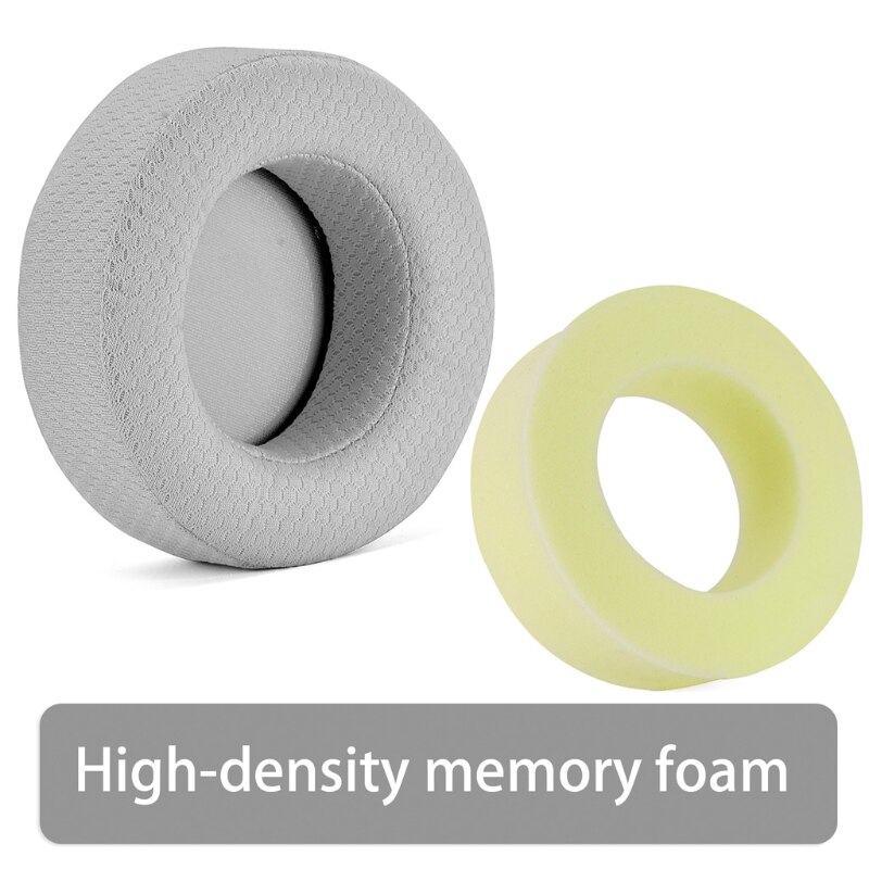 Thicker Upgrade Fabric Earpads - Ear Cushion Compatible with Corsair Virtuoso RGB Wireless SE Gaming Headset