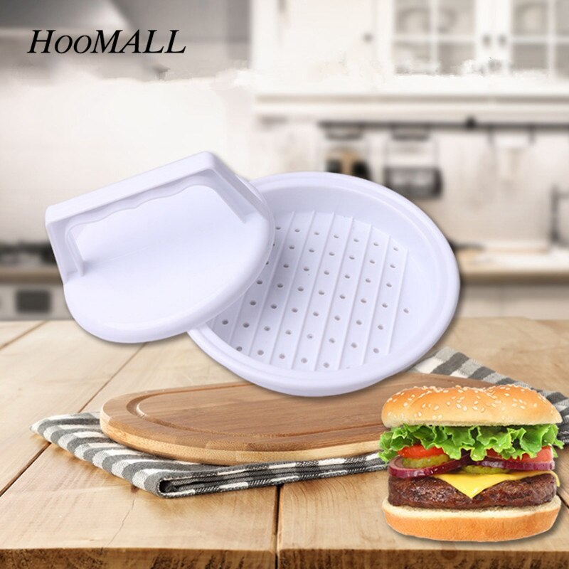 Patty Makers Meat Burger Maker Mold Burger Maker Cooking Tools Kitchen DIY Food Grade Plastic Hamburger Meat Press Tool