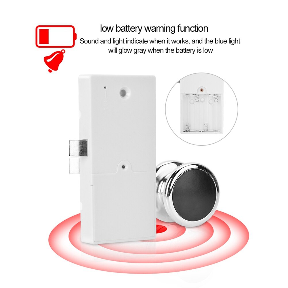 Smart RFID Digital Induction Lock Sauna Spa Gym Electronic Cabinet Lockers Lock