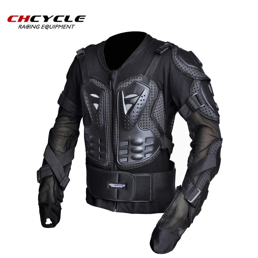 Gilet de Protection pour moto | Armure de Protection, vêtements de Motocross, vêtements de Protection pour moto