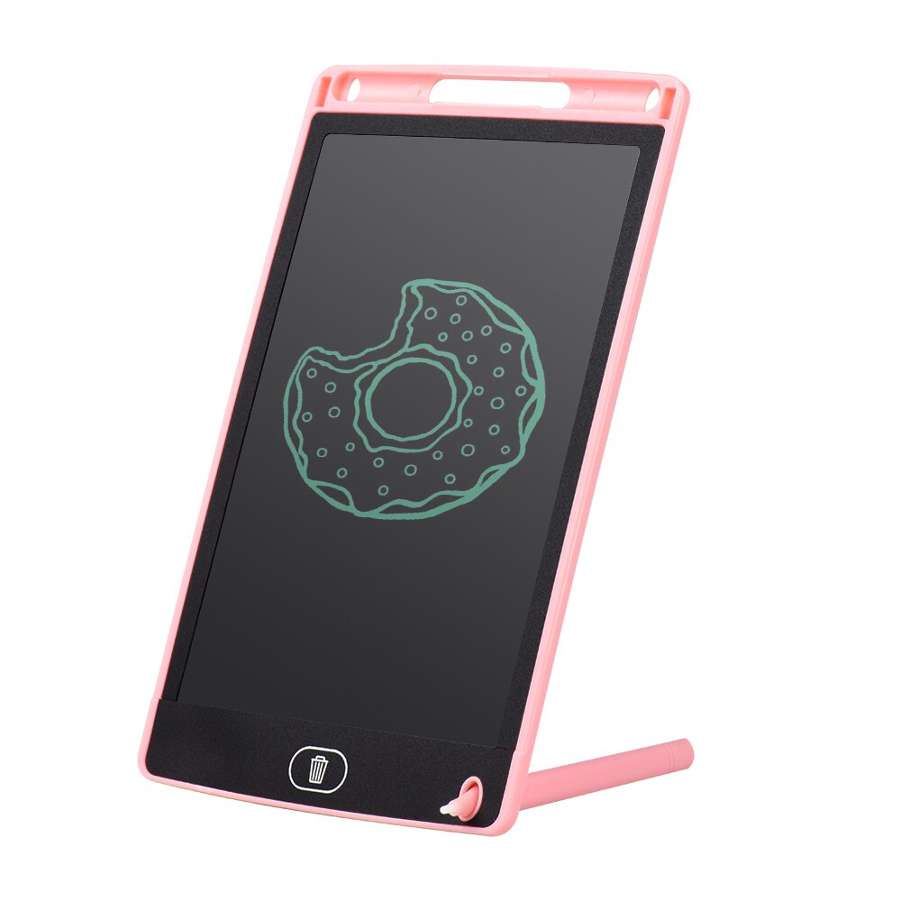 Portable 8 Inch LCD Writing Tablet Ultra-thin Electronic Drawing Board Reusable Handwriting Pad with Stylus Pen Erase Button