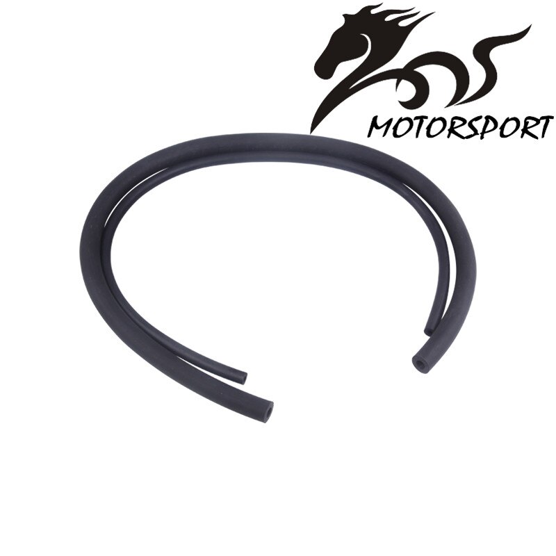 Universal Car Adjustable Fuel Pressure Regulator with Gauge black