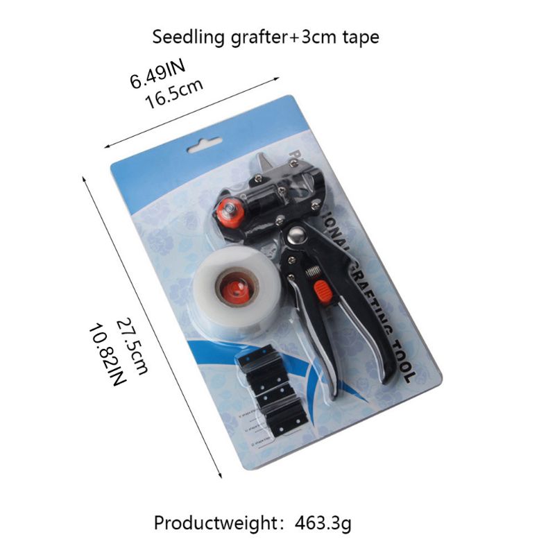 Machine à greffer arbre à fruits | Multifonction Portable arbre à fruits, semis de jardin avec feuillage, ciseaux de coupe, ensemble d'outils de coupe