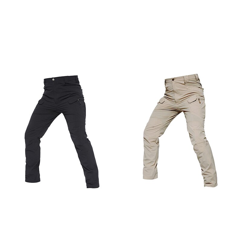 Herenbroeken waterdichte winddichte broeken buitensport wandelbroeken multi-pocket werkbroeken