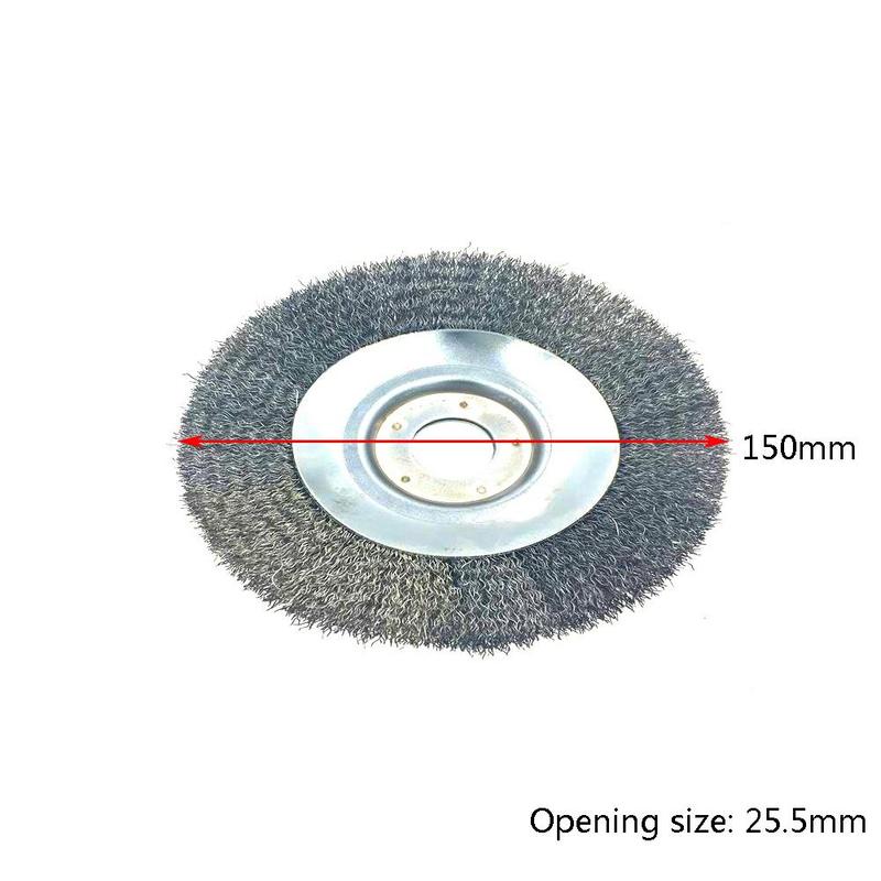 1 Pc Staaldraad Wiel Tuin Borstel Grasmaaier Blade Trimmer Blades Head Trimmer Tuin Metalen Kop Trimmer Gras S9D0