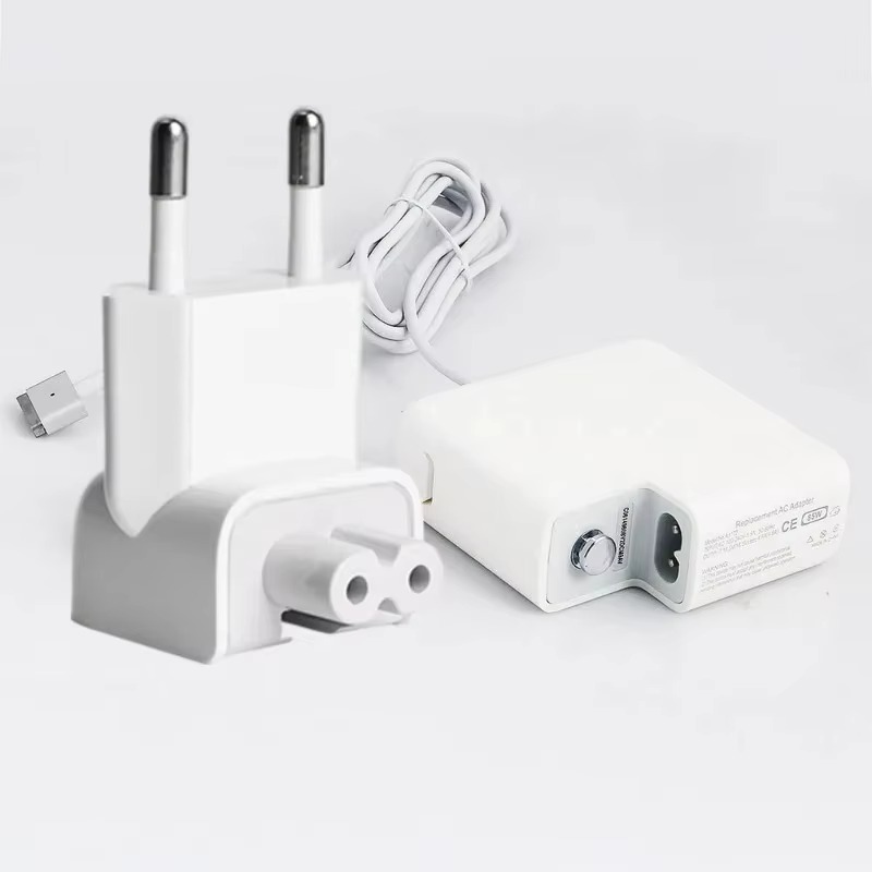 5/1pcs eu Stecker Konverter Wand Reise ladegerät Adapter für iPad Magsafe MacBook tragbare Laptop Lade adapter Zubehör
