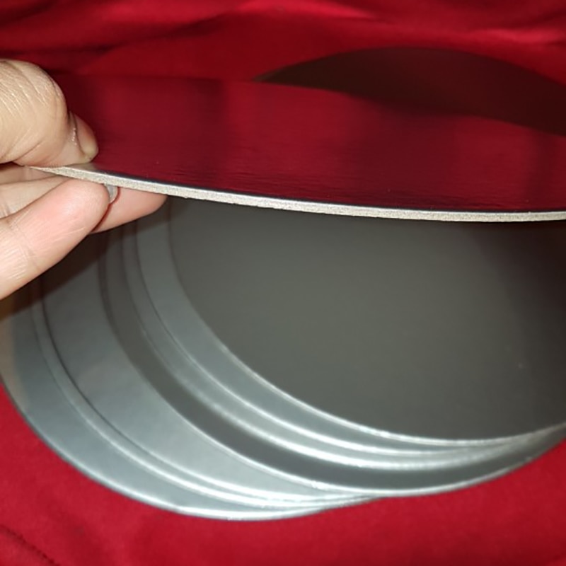 10 st rund tårtbräde non-stick mousse papper cirkel bas kartong papper mousse cupcake kakfat matta