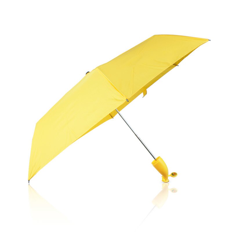 Banan regn parasoll söt dam barn paraply dam nyhet barn skydd vindtätt hopfällbara paraplyer solskydd