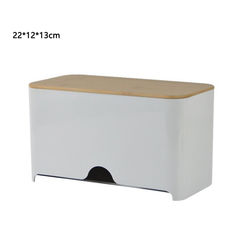 Grote Besparen Maskers Doos Plastic Opbergdoos Maskers Besparen Multifunctionele Gezichtsmasker Organizer Case Draagbare Organizer Masker Doos: grey