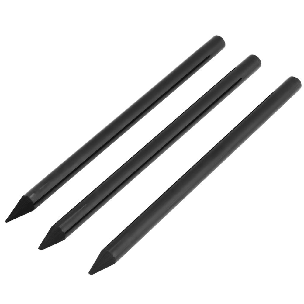 3 Pcs/lots Full Charcoal Woodless Charcoal Artist Pencil Kit Sketch Pencil Drawing Tools Art Painting Stationery
