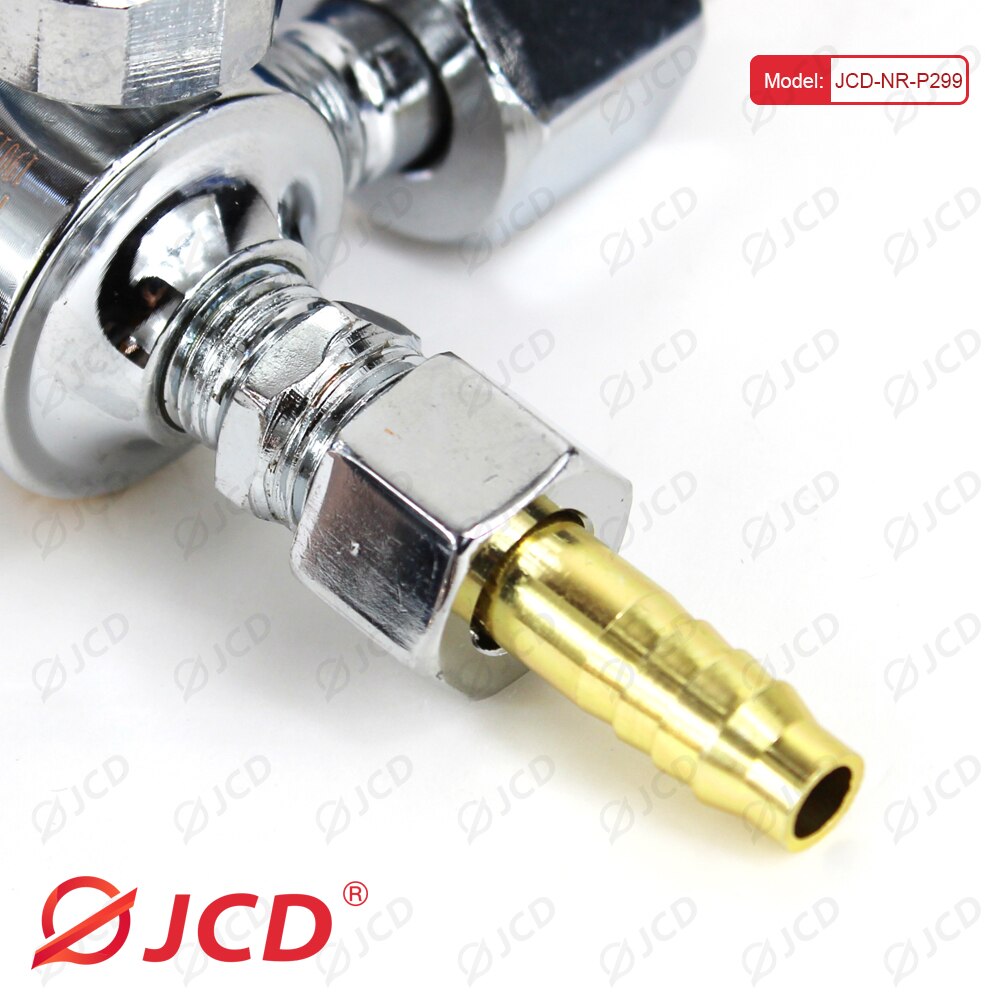 JCD G5/8" 0-25Mpa Nitrogen Mig Tig Flow Meter Gas Regulator Flowmeter Welding Weld Gauge Nitrogen Regulator Pressure Reducer
