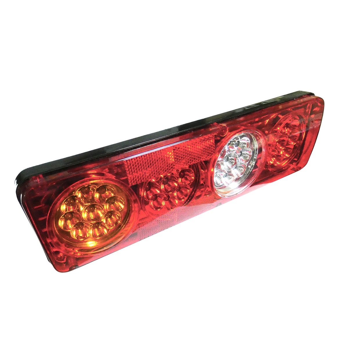 2 Stuks 12V 36LED Waterdicht Vrachtwagen Achterlicht Waarschuwing Knipperlichten Remlicht Fit Voor Trailer caravans