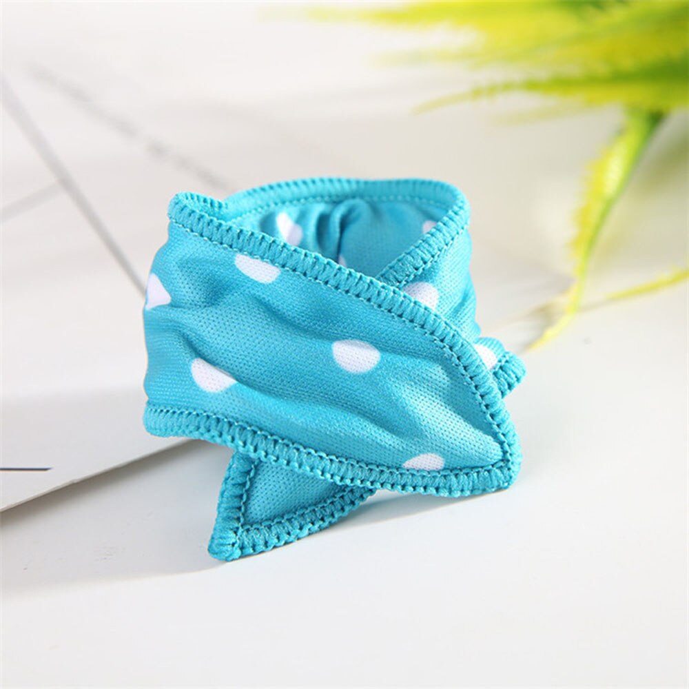 10 teile/los Stoff Haar Lockenwickler Weiche Kissen Haar Rollen einstellen Beste flexibel Schaum Und Schwamm Magie Haarpflege Diy Haar Styling Werkzeuge: Blau 10Stck