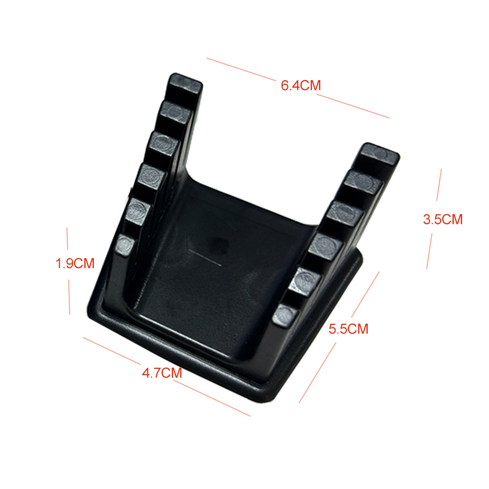 ABS Draad Armatuur Beugel Lastafel Klem Vaste Klem Magnetische Lasbank Voor Dikke En Dunne Draad Klem Soldeergereedschap: Black