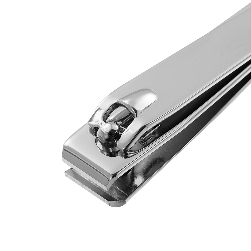Stainless Nail Clipper Cutter Straight & Curved Nail Trimmer Manicure Pedicure Care Edge Scissor Nail Cutter Manicure Nail Tools