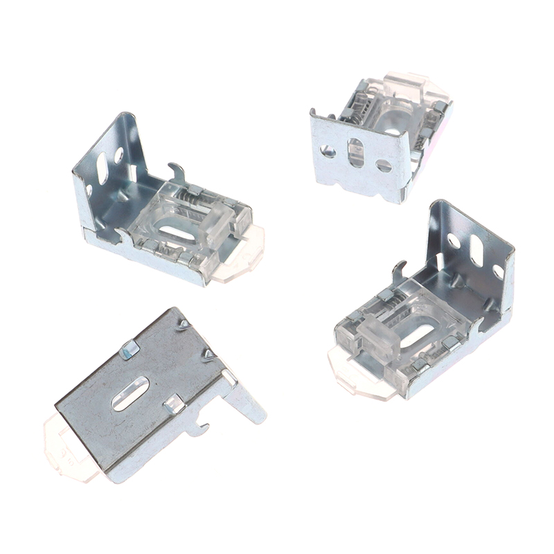 4Pcs 25MM Ceiling And Wall Brackets For Venetian Blinds Rail Loading Mounting Blinds Accessories