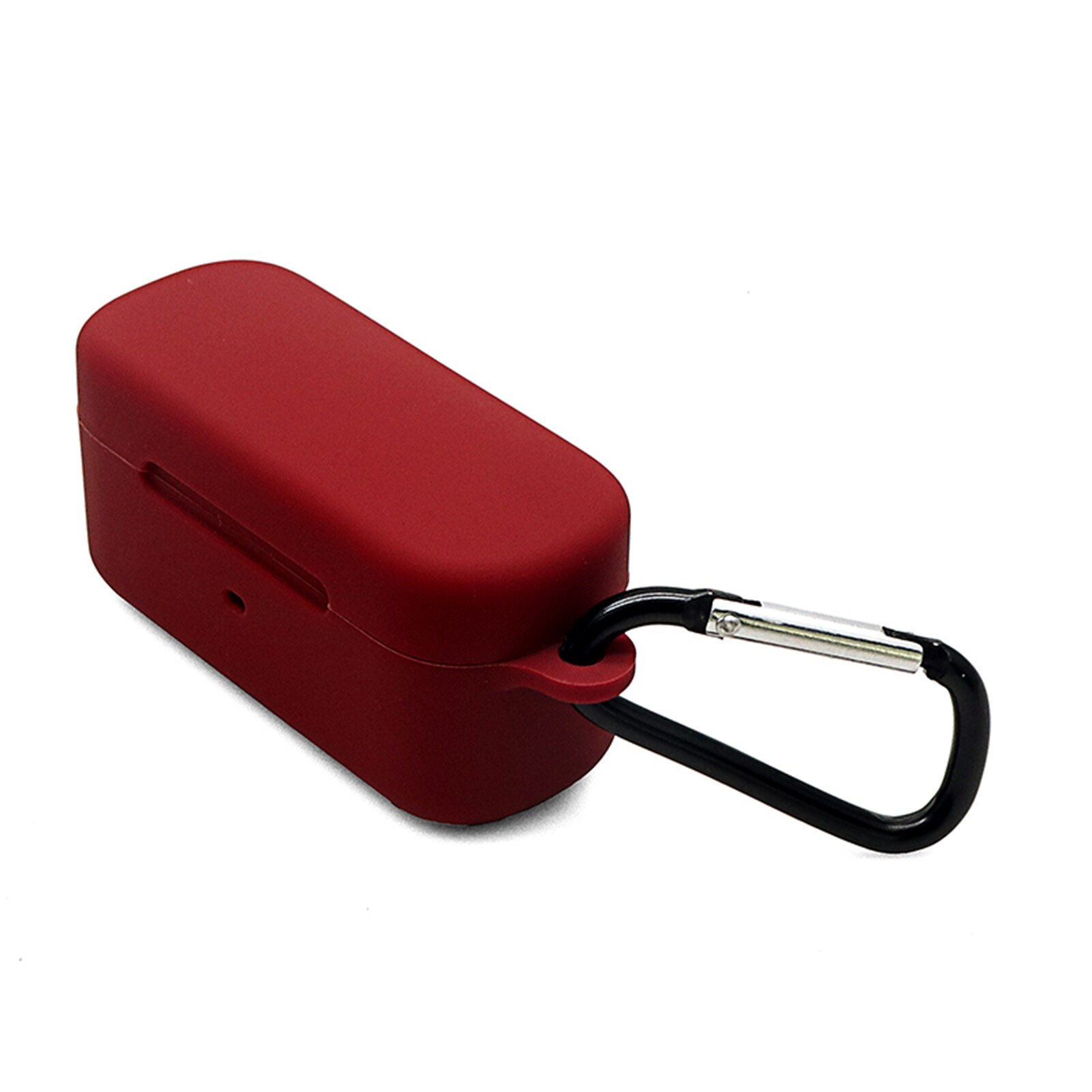 Zachte Siliconen Case Voor Fiil T1 Pro Beschermende Gevallen Bluetooth Draadloze Oortelefoon Cover Protector Shell Hoofdtelefoon Accessoire: Wine Red