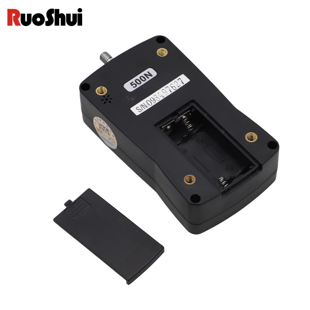 Digital Force Gauge Spring Push Pull Gauge Portable Push Pull Tester Measuring Instrument Dynamometer 500N Force Test Equipment