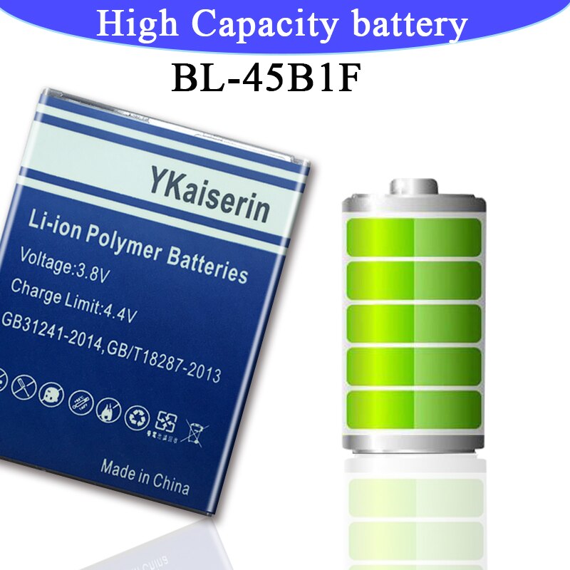 5400mAh BL-45B1F Battery For LG V10 Battery H961N F600 H900 H901 VS990 H968 H960 V10 K520 Phone BL45B1F Phone Batteries