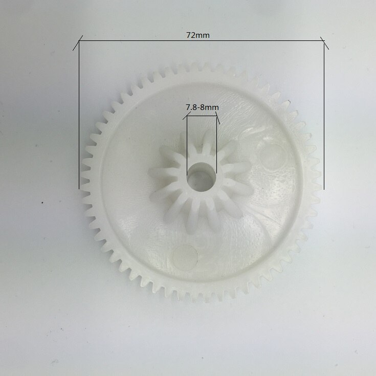Bosch Mum4 Ersatzteile Fleischwolf-Zahnräder 5 St? Produktbild-Vorschau 2
