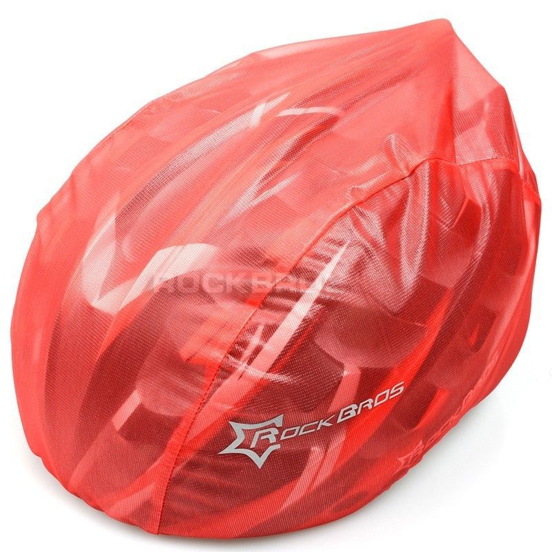 ROCKBROS Winddicht stofdicht Regenhoes MTB Racefiets Fietsen Cycle ultralichte Helm Covers Ultra- licht 4 Kleuren