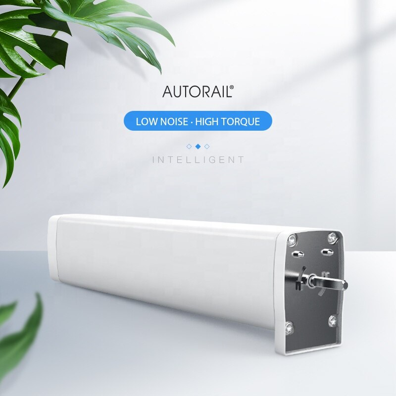 Google home Alexa control automatic motorized electric smart wifi curtain motor