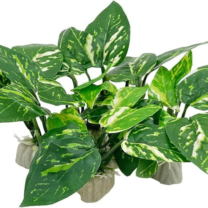 Ornamentos de aquário, plantas de simulação, decoração de paisagismo, tanque de peixes, plantas de água de plástico, flores, árvores, rochas, acessórios