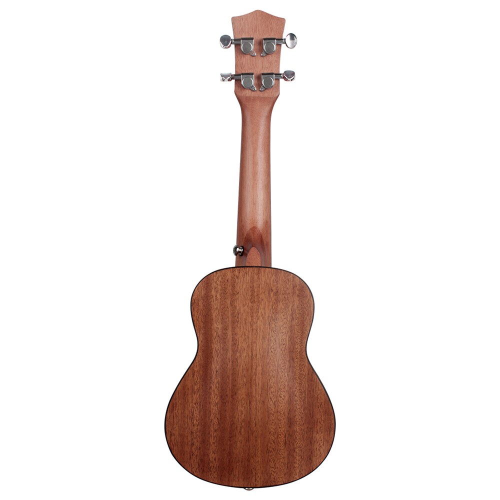 21 Cal ukulele mahoń instrument strunowy 4 struny hawajska gitara z wybierać Capo torba na pasek akcesoria robić instrumentów muzycznych