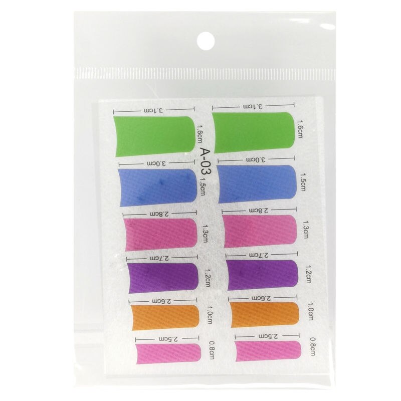 WUF Silk Fiberglass for Nail Extension Form Non-Woven Silks UV Gel Building Fiber French Acrylic DIY Manicure Accessory: A-03